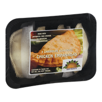 Deep Pockets Chicken Empanadas Caribbean Seasoned - 4 CT