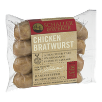 Schaller & Weber Chicken Bratwurst