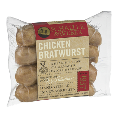 Schaller & Weber Chicken Bratwurst