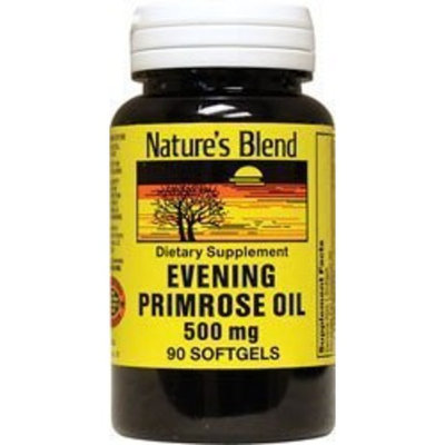 Nature's Blend Evening Primrose Oil 500 mg 90 Sgels