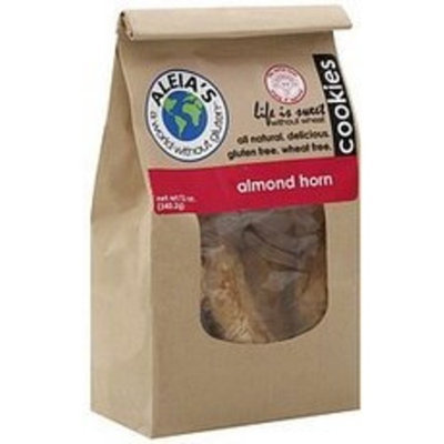 Aleia's Aleias Almond Horn Cookies, 9 Ounce -- 6 per case.
