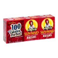 Sun-Maid Natural California Raisins - 6 CT