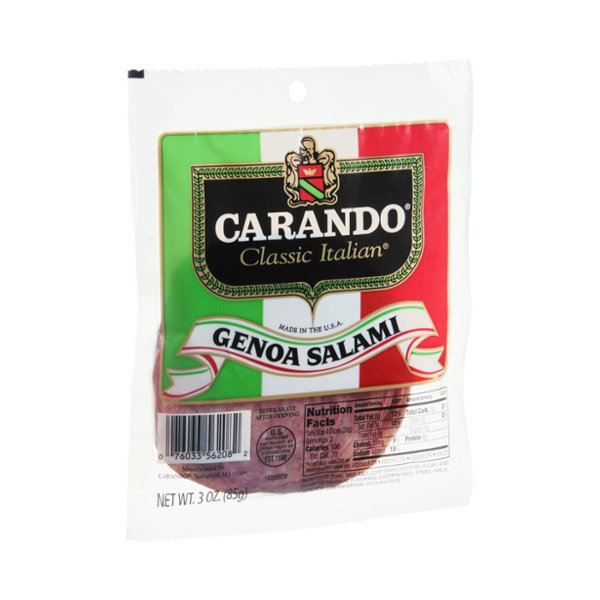 Carando Classic Italian Genoa Salami Reviews 2019