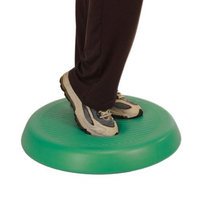 CanDo Aerobic Pad, Green, 20 Inch Diameter