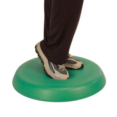 CanDo Aerobic Pad, Green, 20 Inch Diameter