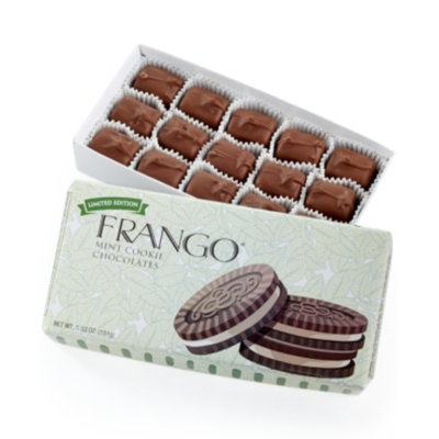Frango Chocolates Frango 15-Pc. Limited Edition Mint Cookies & Cream Box of Chocolates