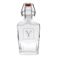 Cathy's Concepts Personalized Monogram Glass Dispenser - Y