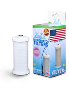 LGM7251242FR-06 Compatible Refrigerator Water and Ice Filter by Zuma Filters-(4 Pack)