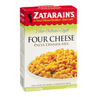 Zatarain's New Orleans Style Four Cheese Pasta Dinner Mix