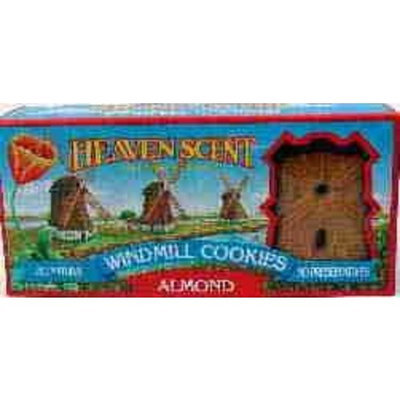 Heaven Scent Windmill Cookies, Almond, 6-Ounce Boxes (Pack of 6)