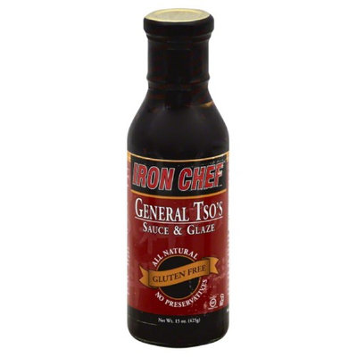 Iron Chef Sauce & Glaze Gluten Free General Tso's 15 oz