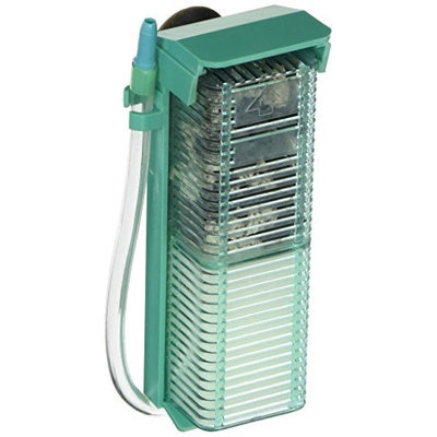 Penn Plax Smallworld Air Filter: Filter & Holder
