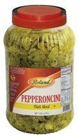 KeHe Distributors 79130 ROLAND PEPPERONCINI SLCD THICK - Pack of 4 - 1 GA
