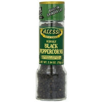Alessi Black Peppercorn Grinder, 2.64-Ounce (Pack of 6)