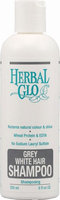 Herbal Glo Grey White Hair Shampoo 8 fl oz