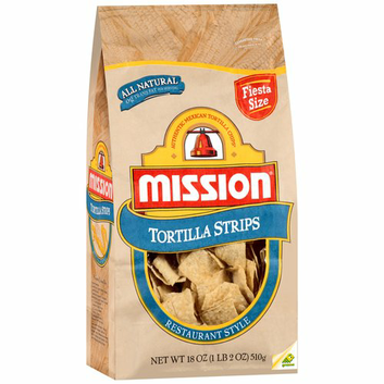 Mission Restaurant Style Tortilla Strips