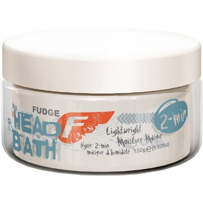 Fudge Head Bath Lightweight Moisture Masque for Unisex, 5.07 Ounce