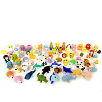 30 Assorted Iwako Eraser - Animal Collection (30 items will be randomly selected from image shown)