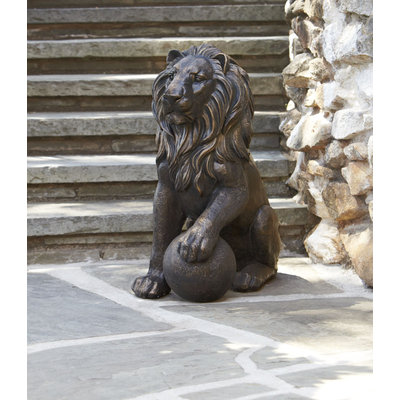 Group LLC 17/21 GROUP LLC 27in Lion Statue - 17/21 GROUP LLC