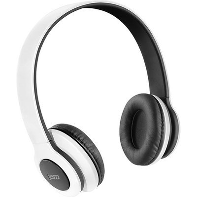 Jam - Transit Bluetooth Wireless Stereo On-Ear Headphones - White