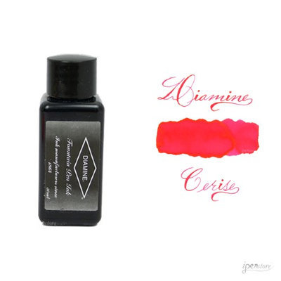 Diamine 30 ml Bottle Fountain Pen Ink, Cerise