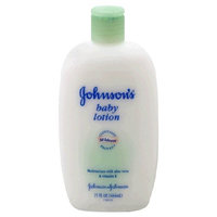 Johnson's® Baby Moisturizer Lotion with Aloe Vera and Vitamin E