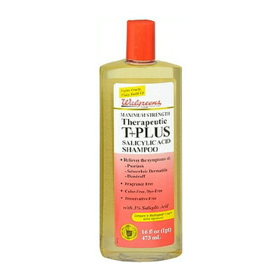 Walgreens Therapeutic T+Plus Salicylic Acid Shampoo