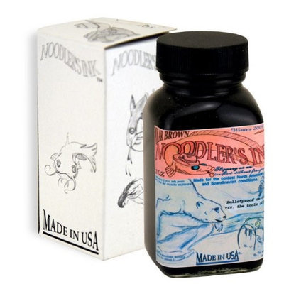 Noodler's Ink Fountain Pen Bottled Ink, 3oz - Polar Brown