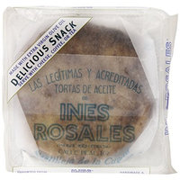 Ines Rosales Sesame and Sea Salt Savory Olive Oil Tortas, 6.34 Ounce