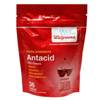 Walgreens Antacid Soft Chews, Cherry, 36 ea