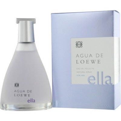 Loewe 16270737906 Agua de Loewe Ella Eau De Toilette Spray - 100ml-3.4oz