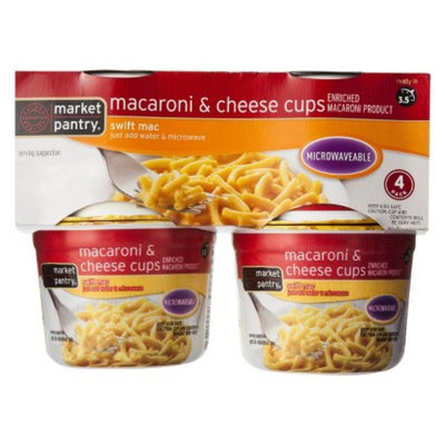 market pantry Market Pantry 4-pk. Macaroni and Cheese Cups 2.05-oz.