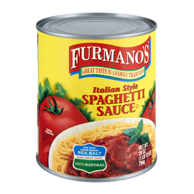Furmano's Italian Style Spaghetti Sauce