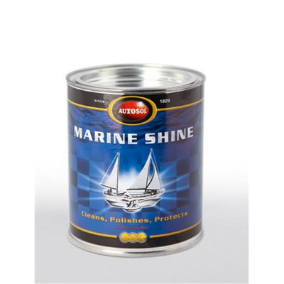 Autosol 1191 Marine Shine Can 750ml Case of 6