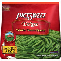 Pictsweet Deluxe Whole Green Beans, 18 oz