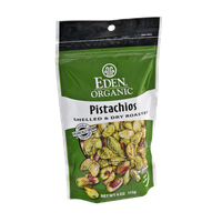 Eden Organic Shelled & Dry Roasted Pistachios