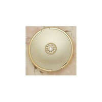 Pendergrass Inc. 3165 Gold Compact w-Clear Swarovski Elements
