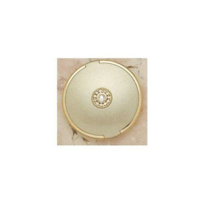 Pendergrass Inc. 3165 Gold Compact w-Clear Swarovski Elements