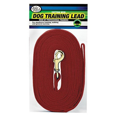 Four Paws Cotton Web Lead