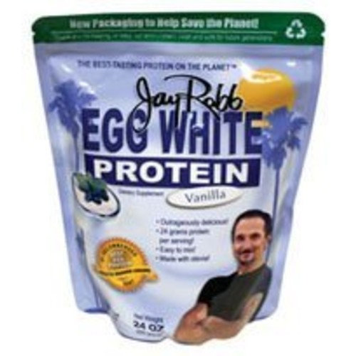 Jay Robb Egg White Protein Vanilla 24 oz Reviews 2019