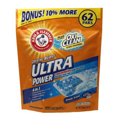 ARM & HAMMER™ Ultra Power OxiClean Paks Fresh Scent