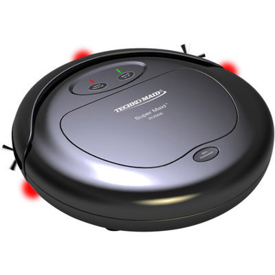 Techko Maid RV668 Robotic Vacuum High Speed Sweeper and Mop Machine