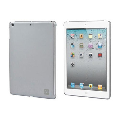Monoprice PC Soft Touch Cover for iPad Air - Silver