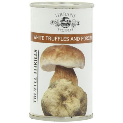 Urbani Truffles Truffle Thrills, White Truffles and Porcini, 6.1-Ounce Cans (Pack of 2)