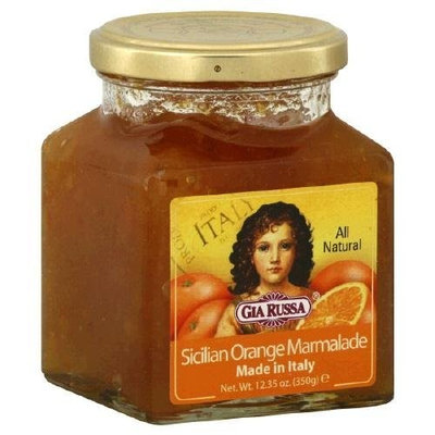 Gia Russa Marmalade Scln Orange 12.35 OZ (Pack of 6)