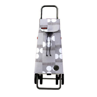 Rolser Logic DOS +2 Pack Logos Shopping Trolley, Gris