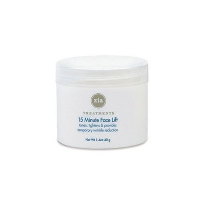 Zia Natural Skin Care 15 Minute Face Lift Refill 40 Grams