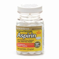 Good Sense Original Strength Aspirin Tablets 325mg 100's