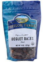 Shiloh Farms - Organic Deglet Dates - 8 oz.