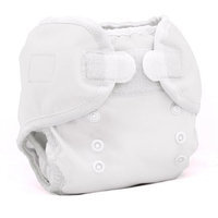 Thirsties Duo Wrap, White, Size One (6-18 lbs) (Discontinued by Manufacturer)